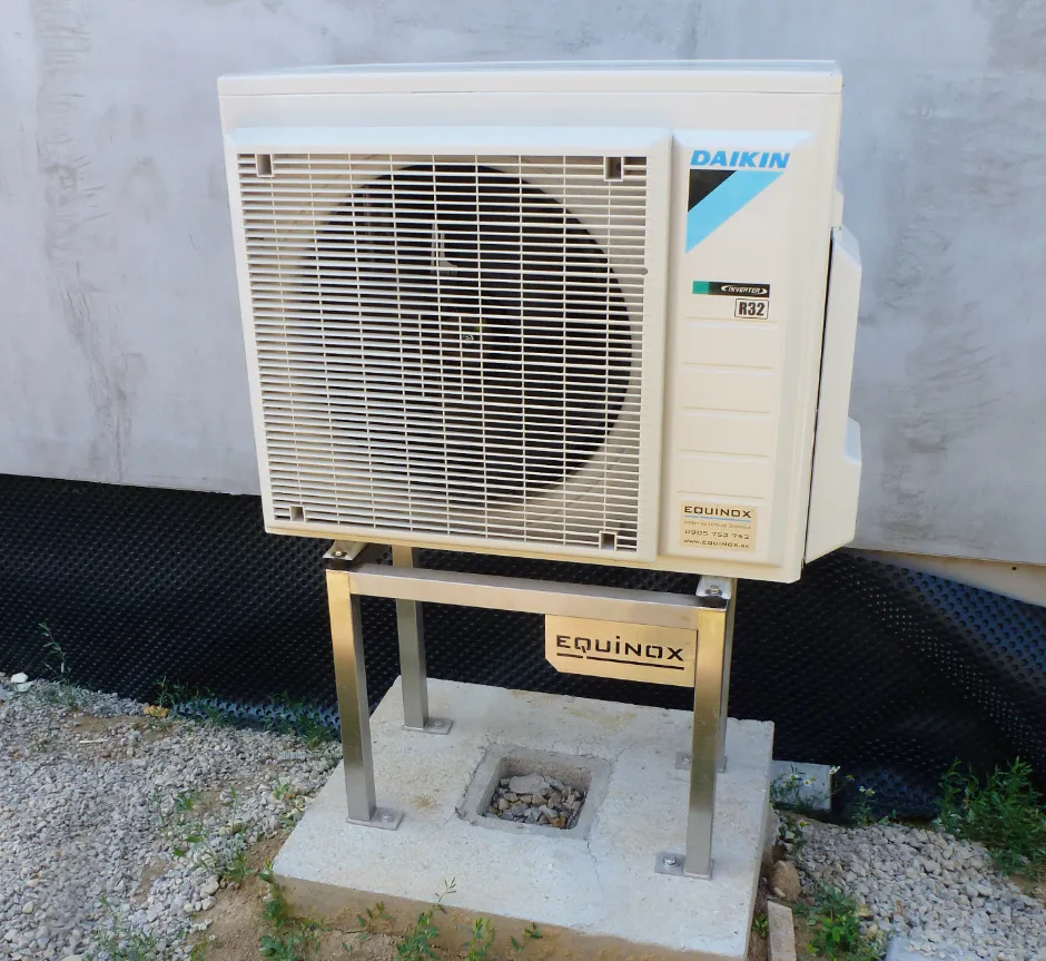 Tepelné čerpadlo vzduch voda Daikin Altherma 3 6kW s chladením rodinný dom Hlboké