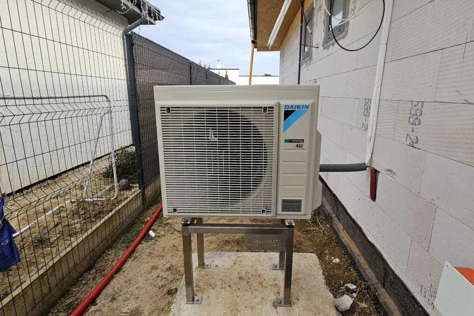 Tepelné čerpadlo vzduch voda Daikin Altherma 3 6kW s chladením rodinný dom Hlohovec