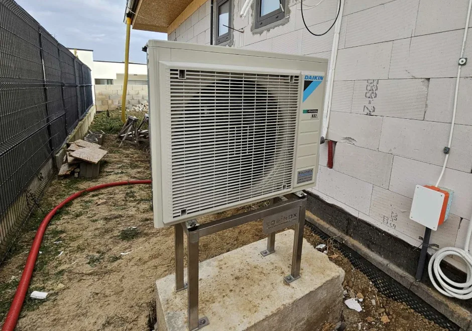 Tepelné čerpadlo vzduch voda Daikin Altherma 3 6kW s chladením rodinný dom Hlohovec