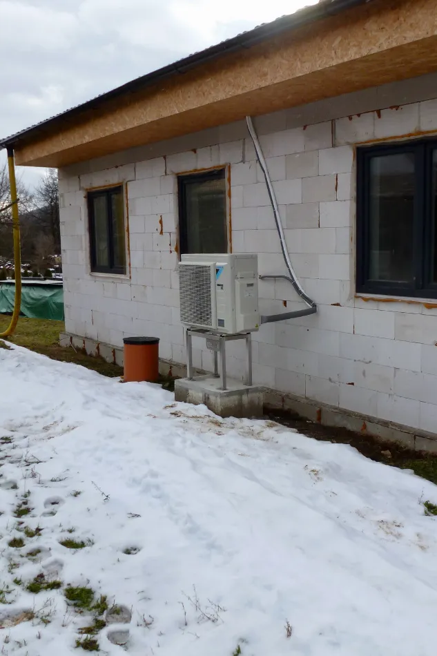 Tepelné čerpadlo vzduch voda Daikin Altherma 3 6kW s chladením rodinný dom Horná Breznica