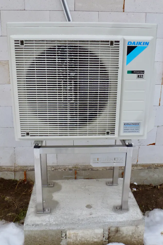 Tepelné čerpadlo vzduch voda Daikin Altherma 3 6kW s chladením rodinný dom Horná Breznica