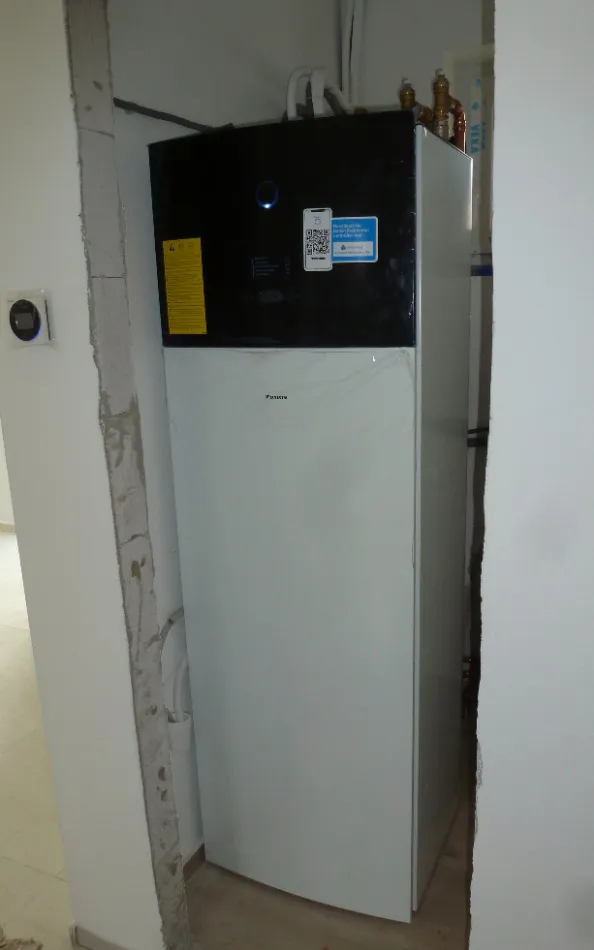 Tepelné čerpadlo vzduch voda Daikin Altherma 3 6kW s chladením rodinný dom Horná Breznica