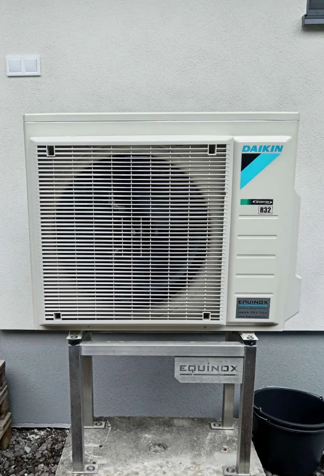 Tepelné čerpadlo vzduch voda Daikin Altherma 3 6kW s chladením rodinný dom Horná Štubňa