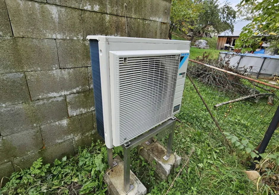 Tepelné čerpadlo vzduch voda Daikin Altherma 3 6kW s chladením rodinný dom Horné Pršany