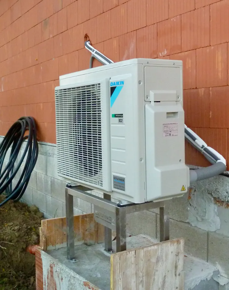 Tepelné čerpadlo vzduch voda Daikin Altherma 3 6kW s chladením rodinný dom Horný Kalník
