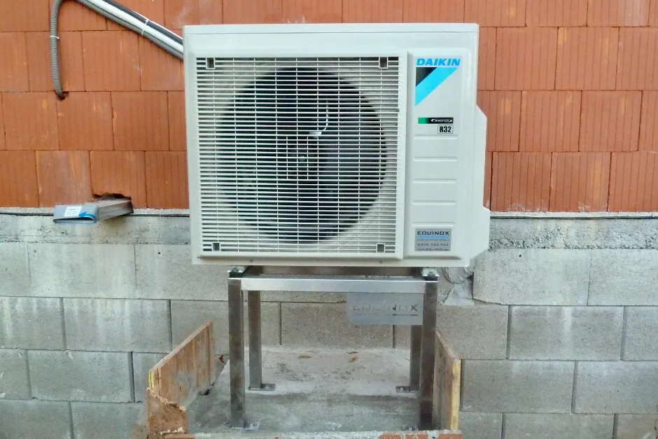 Tepelné čerpadlo vzduch voda Daikin Altherma 3 6kW s chladením rodinný dom Horný Kalník
