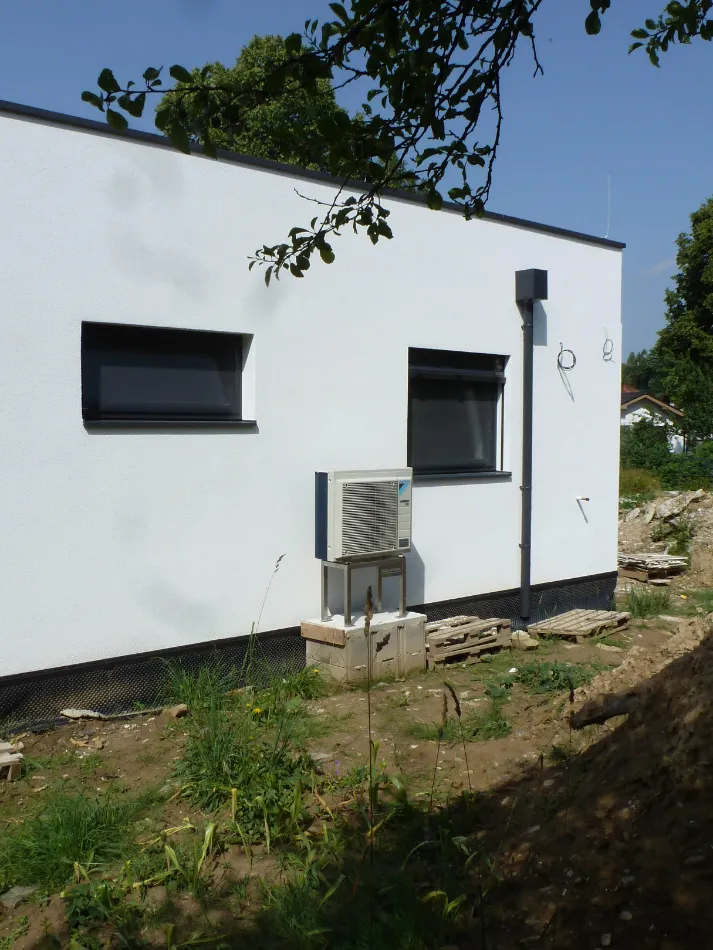 Tepelné čerpadlo vzduch voda Daikin Altherma 3 6kW s chladením rodinný dom Horný Vadičov