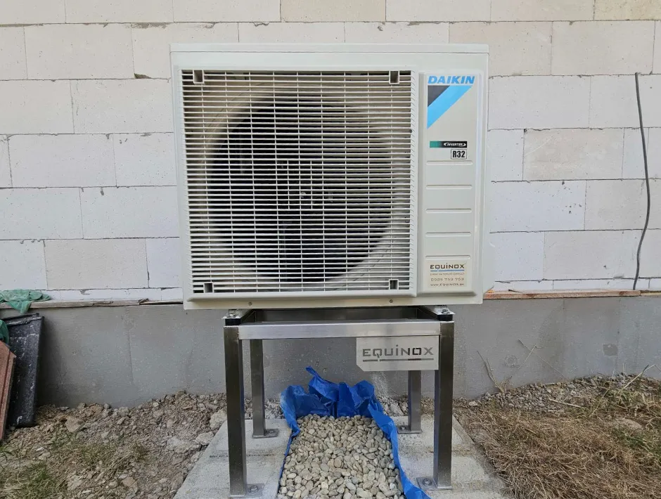 Tepelné čerpadlo vzduch voda Daikin Altherma 3 6kW s chladením rodinný dom Hriňová