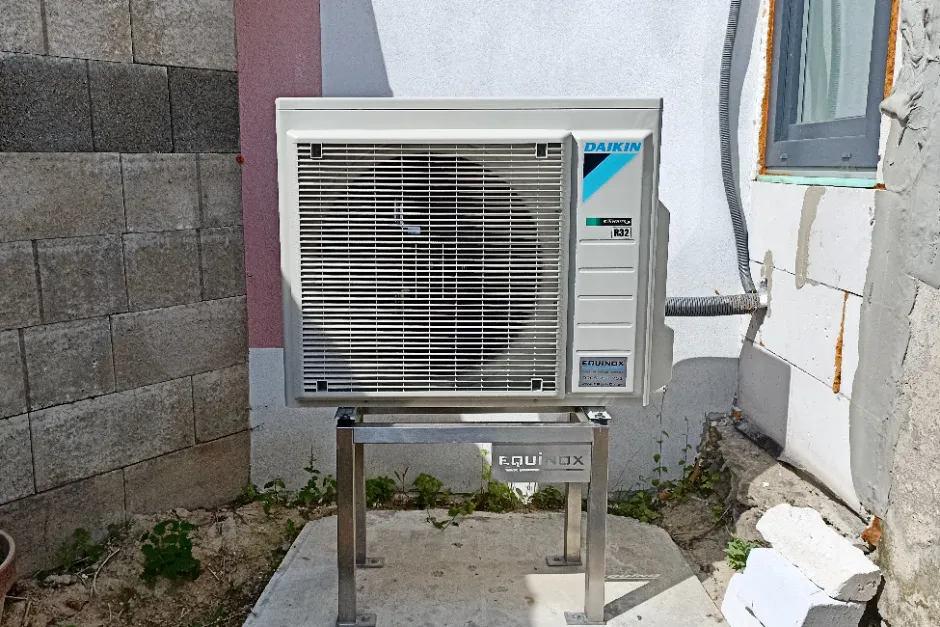 Tepelné čerpadlo vzduch voda Daikin Altherma 3 6kW s chladením rodinný dom Hriňová