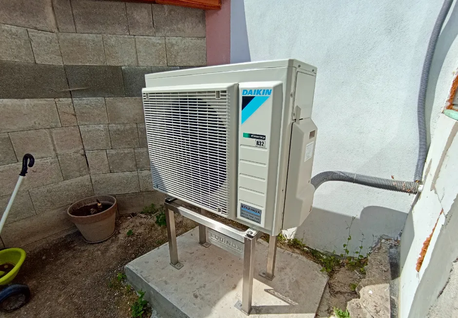Tepelné čerpadlo vzduch voda Daikin Altherma 3 6kW s chladením rodinný dom Hriňová