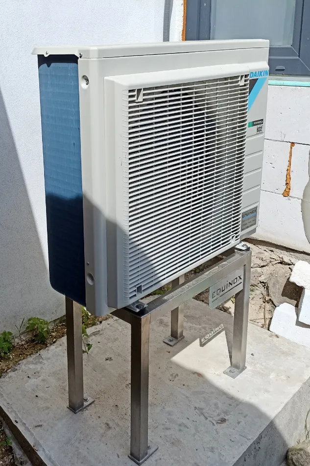 Tepelné čerpadlo vzduch voda Daikin Altherma 3 6kW s chladením rodinný dom Hriňová