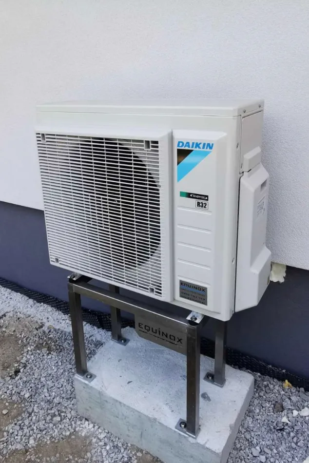 Tepelné čerpadlo vzduch voda Daikin Altherma 3 6kW s chladením rodinný dom Hrochoť