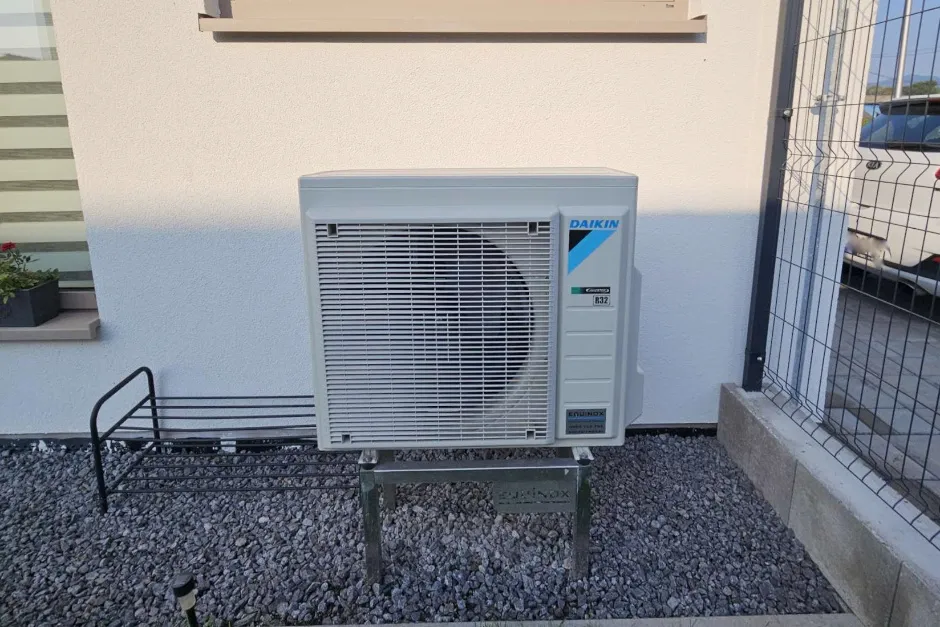 Tepelné čerpadlo vzduch voda Daikin Altherma 3 6kW s chladením rodinný dom Hronsek