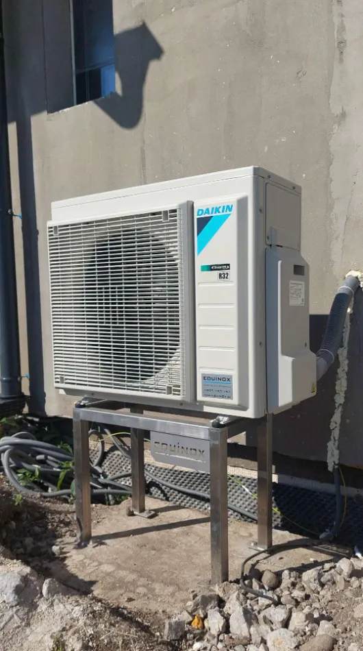 Tepelné čerpadlo vzduch voda Daikin Altherma 3 6kW s chladením rodinný dom Hronsek