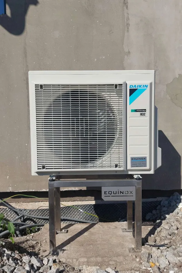 Tepelné čerpadlo vzduch voda Daikin Altherma 3 6kW s chladením rodinný dom Hronsek