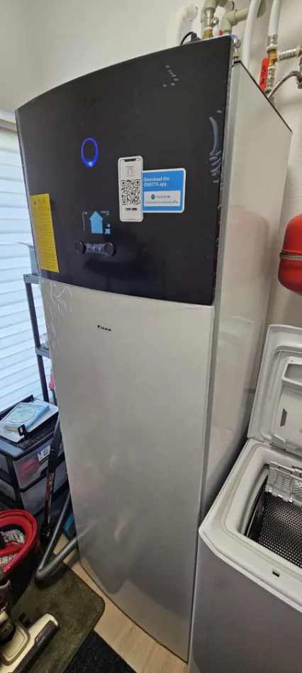 Tepelné čerpadlo vzduch voda Daikin Altherma 3 6kW s chladením rodinný dom Hronsek