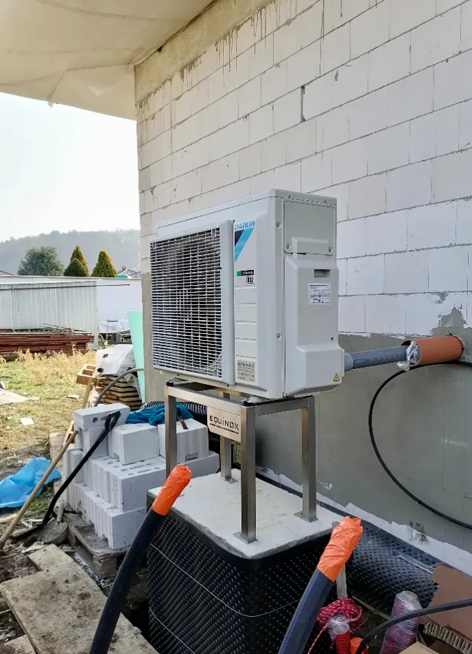 Tepelné čerpadlo vzduch voda Daikin Altherma 3 6kW s chladením rodinný dom Ilava