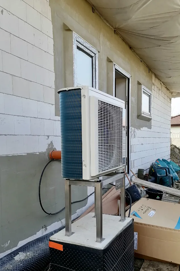 Tepelné čerpadlo vzduch voda Daikin Altherma 3 6kW s chladením rodinný dom Ilava