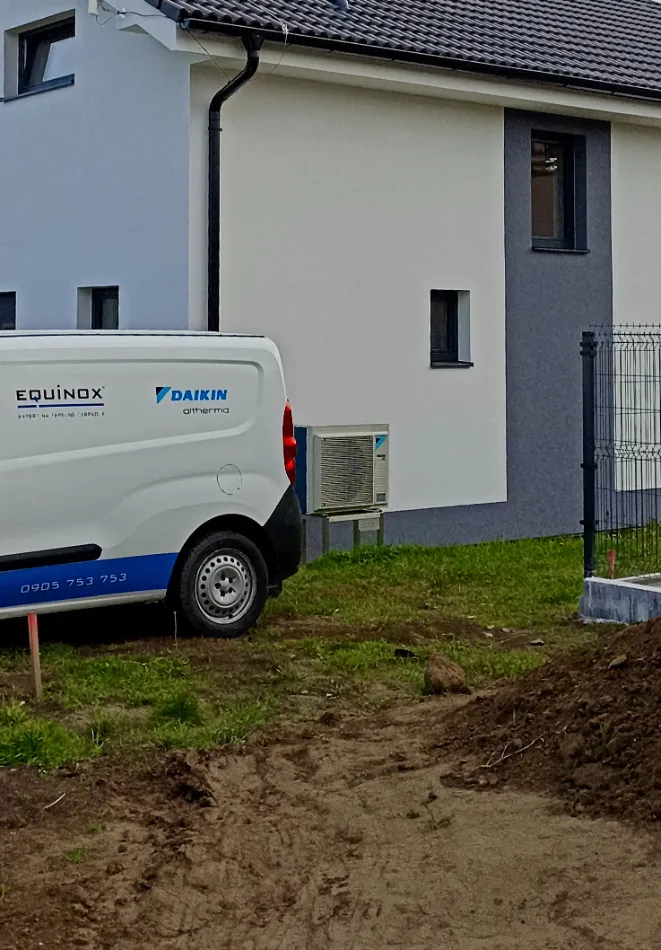 Tepelné čerpadlo vzduch voda Daikin Altherma 3 6kW s chladením rodinný dom Ivanovce