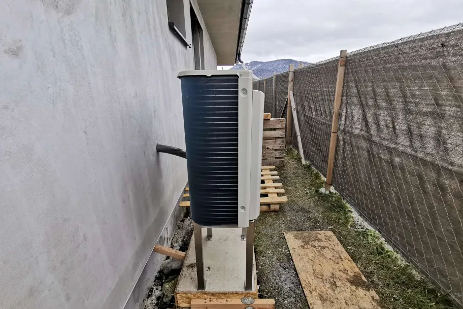 Tepelné čerpadlo vzduch voda Daikin Altherma 3 6kW s chladením rodinný dom Janova Lehota