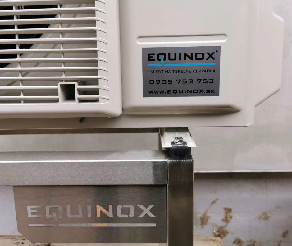 Tepelné čerpadlo vzduch voda Daikin Altherma 3 6kW s chladením rodinný dom Janova Lehota