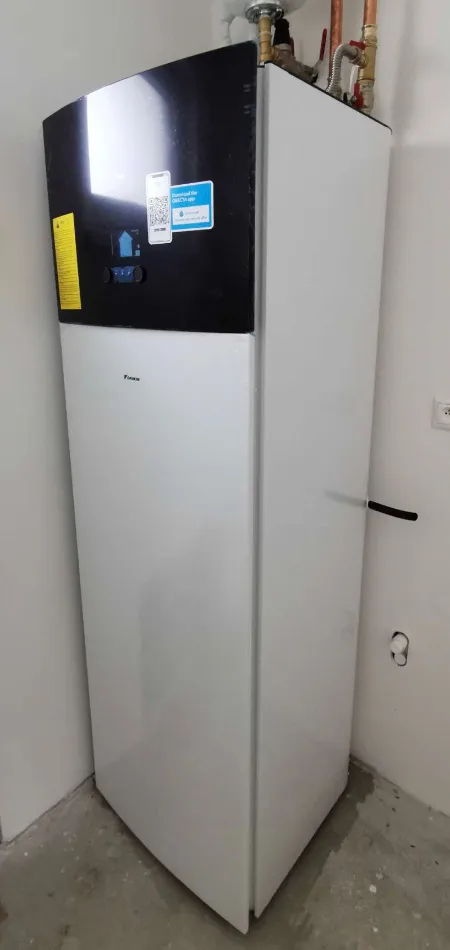 Tepelné čerpadlo vzduch voda Daikin Altherma 3 6kW s chladením rodinný dom Janova Lehota