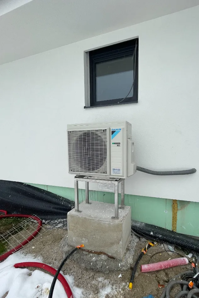 Tepelné čerpadlo vzduch voda Daikin Altherma 3 6kW s chladením rodinný dom Jasenica