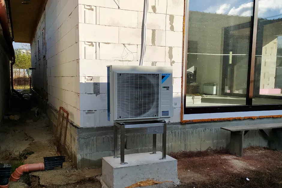 Tepelné čerpadlo vzduch voda Daikin Altherma 3 6kW s chladením rodinný dom Kalinovo