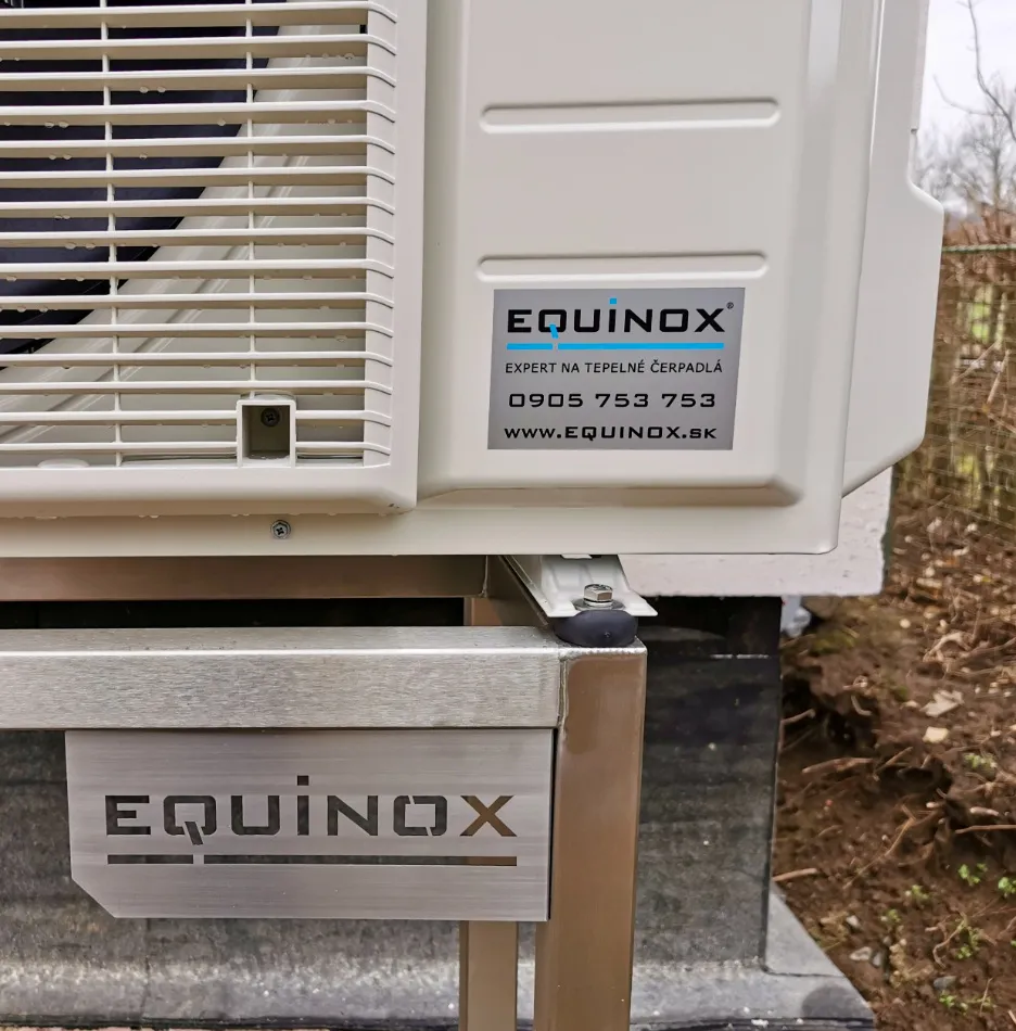 Tepelné čerpadlo vzduch voda Daikin Altherma 3 6kW s chladením rodinný dom Kalinovo