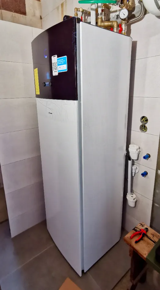 Tepelné čerpadlo vzduch voda Daikin Altherma 3 6kW s chladením rodinný dom Kalinovo
