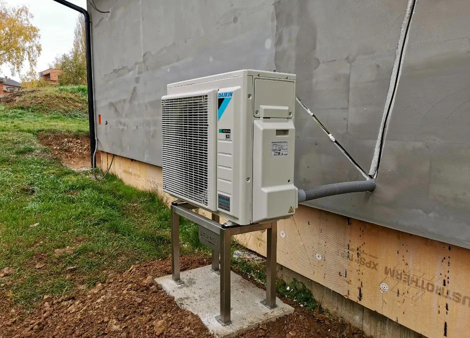 Tepelné čerpadlo vzduch voda Daikin Altherma 3 6kW s chladením rodinný dom Kalinovo