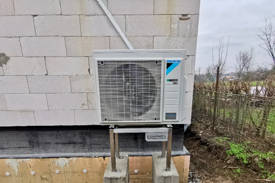 Tepelné čerpadlo vzduch voda Daikin Altherma 3 6kW s chladením rodinný dom Kalinovo