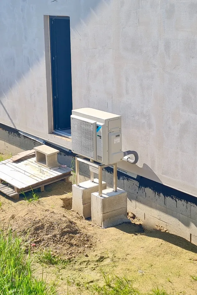 Tepelné čerpadlo vzduch voda Daikin Altherma 3 6kW s chladením rodinný dom Korytárky