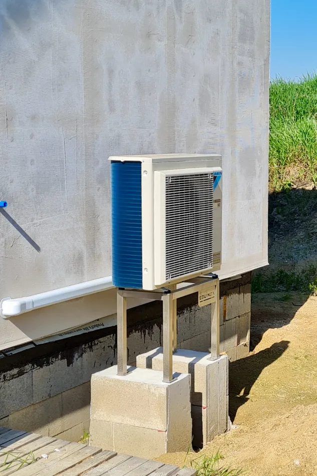 Tepelné čerpadlo vzduch voda Daikin Altherma 3 6kW s chladením rodinný dom Korytárky