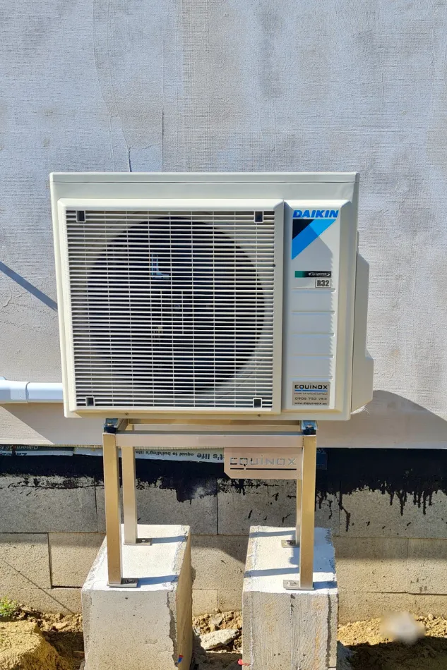 Tepelné čerpadlo vzduch voda Daikin Altherma 3 6kW s chladením rodinný dom Korytárky