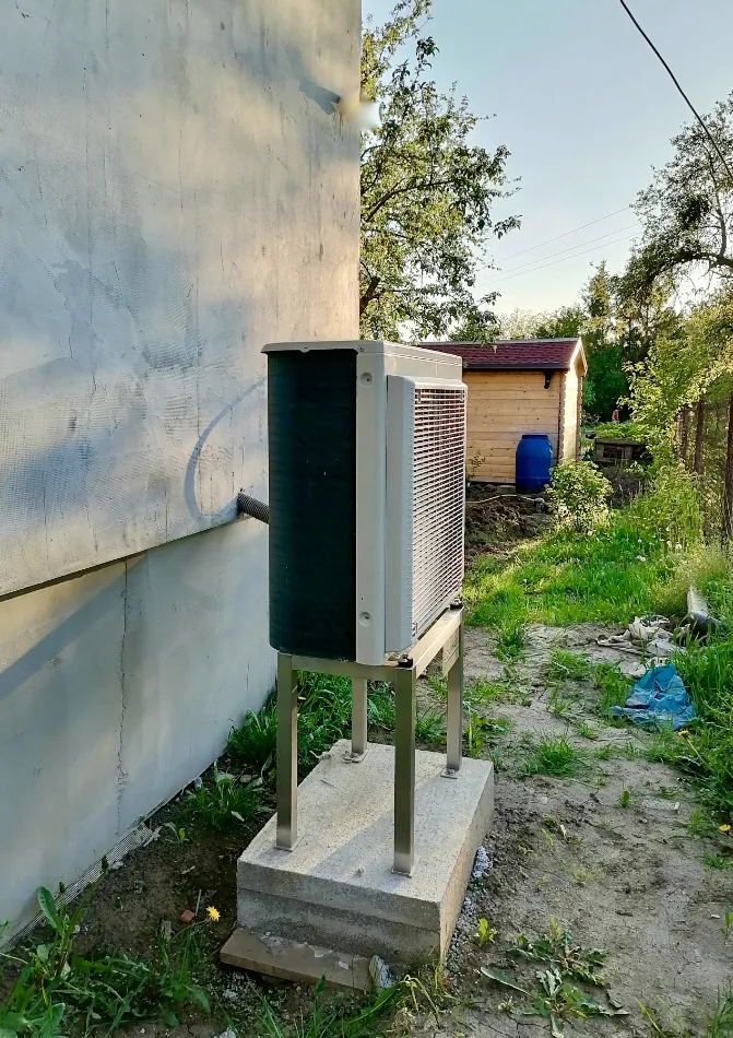 Tepelné čerpadlo vzduch voda Daikin Altherma 3 6kW s chladením rodinný dom Košické Oľšany