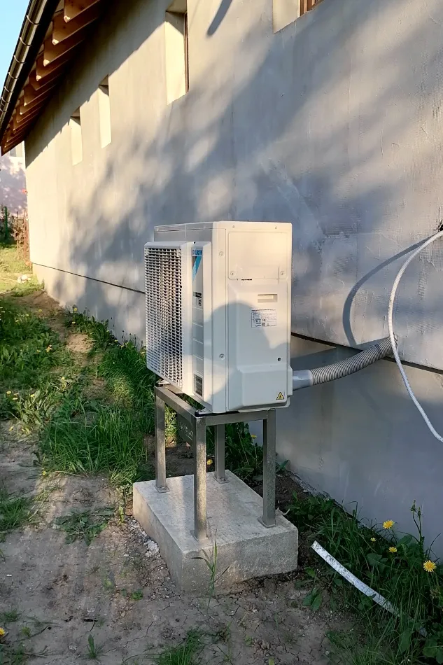 Tepelné čerpadlo vzduch voda Daikin Altherma 3 6kW s chladením rodinný dom Košické Oľšany