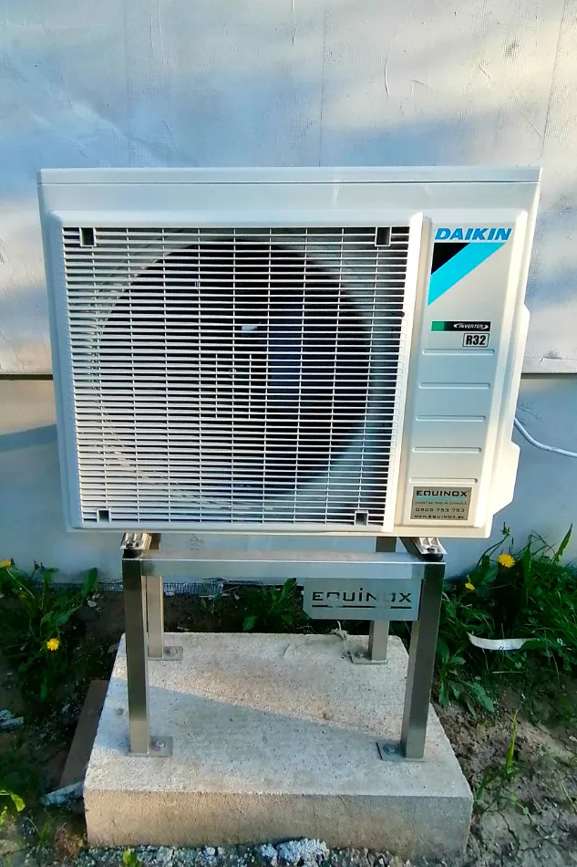 Tepelné čerpadlo vzduch voda Daikin Altherma 3 6kW s chladením rodinný dom Košické Oľšany