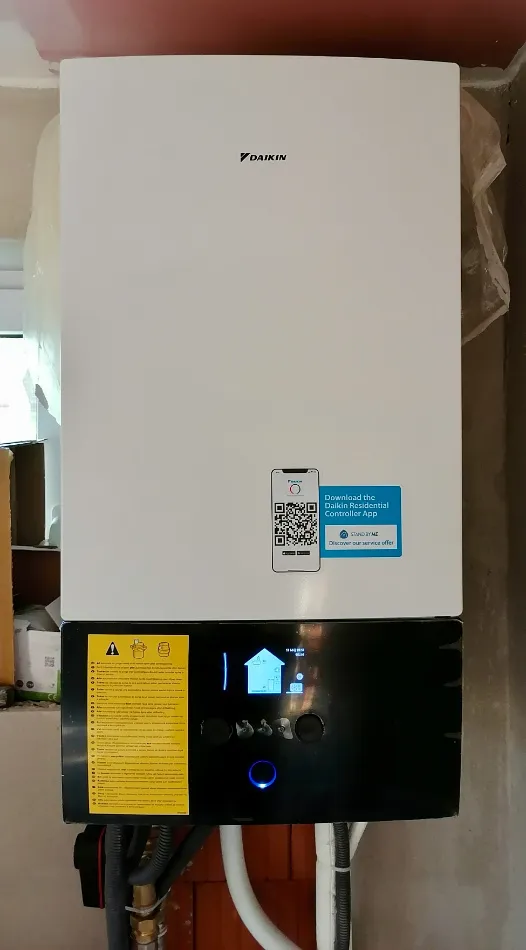 Tepelné čerpadlo vzduch voda Daikin Altherma 3 6kW s chladením rodinný dom Košické Oľšany