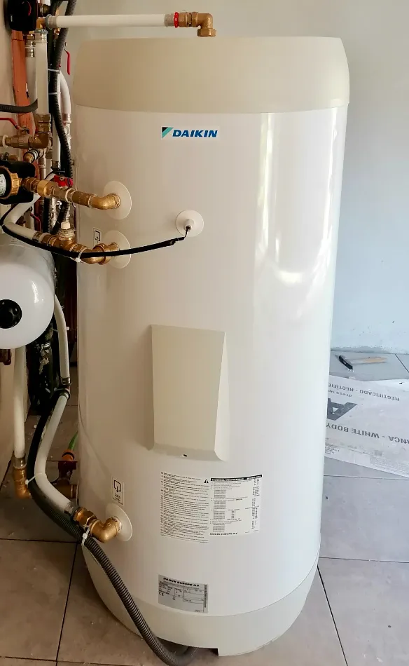 Tepelné čerpadlo vzduch voda Daikin Altherma 3 6kW s chladením rodinný dom Košické Oľšany