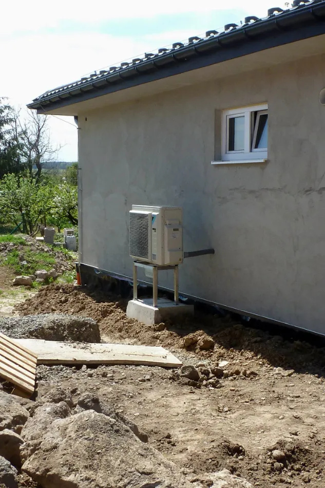 Tepelné čerpadlo vzduch voda Daikin Altherma 3 6kW s chladením rodinný dom Kozárovce