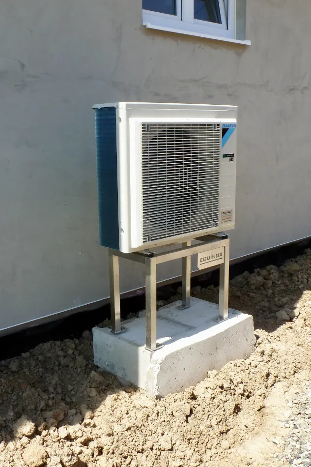 Tepelné čerpadlo vzduch voda Daikin Altherma 3 6kW s chladením rodinný dom Kozárovce