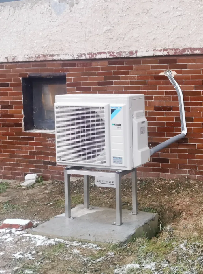 Tepelné čerpadlo vzduch voda Daikin Altherma 3 6kW s chladením rodinný dom Kvakovce