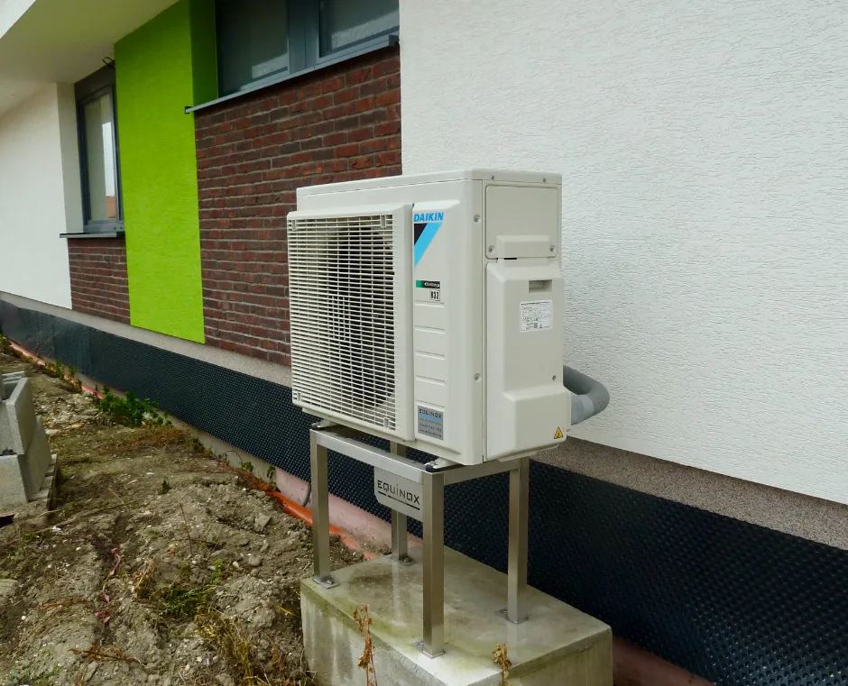 Tepelné čerpadlo vzduch voda Daikin Altherma 3 6kW s chladením rodinný dom Kvetoslavov