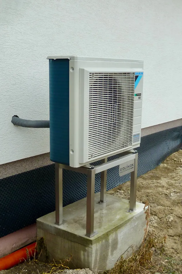 Tepelné čerpadlo vzduch voda Daikin Altherma 3 6kW s chladením rodinný dom Kvetoslavov