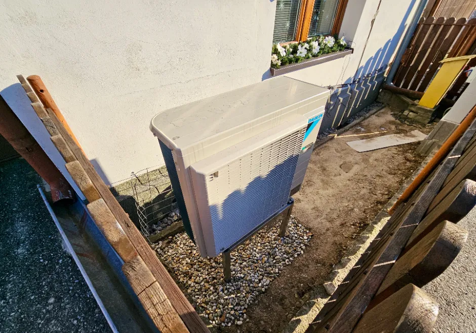 Tepelné čerpadlo vzduch voda Daikin Altherma 3 6kW s chladením rodinný dom Lednické Rovne