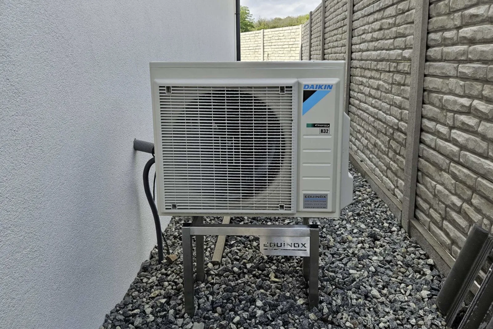 Tepelné čerpadlo vzduch voda Daikin Altherma 3 6kW s chladením rodinný dom Levice