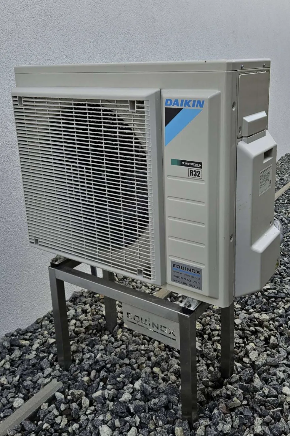 Tepelné čerpadlo vzduch voda Daikin Altherma 3 6kW s chladením rodinný dom Levice