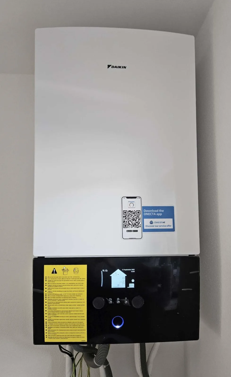 Tepelné čerpadlo vzduch voda Daikin Altherma 3 6kW s chladením rodinný dom Levice