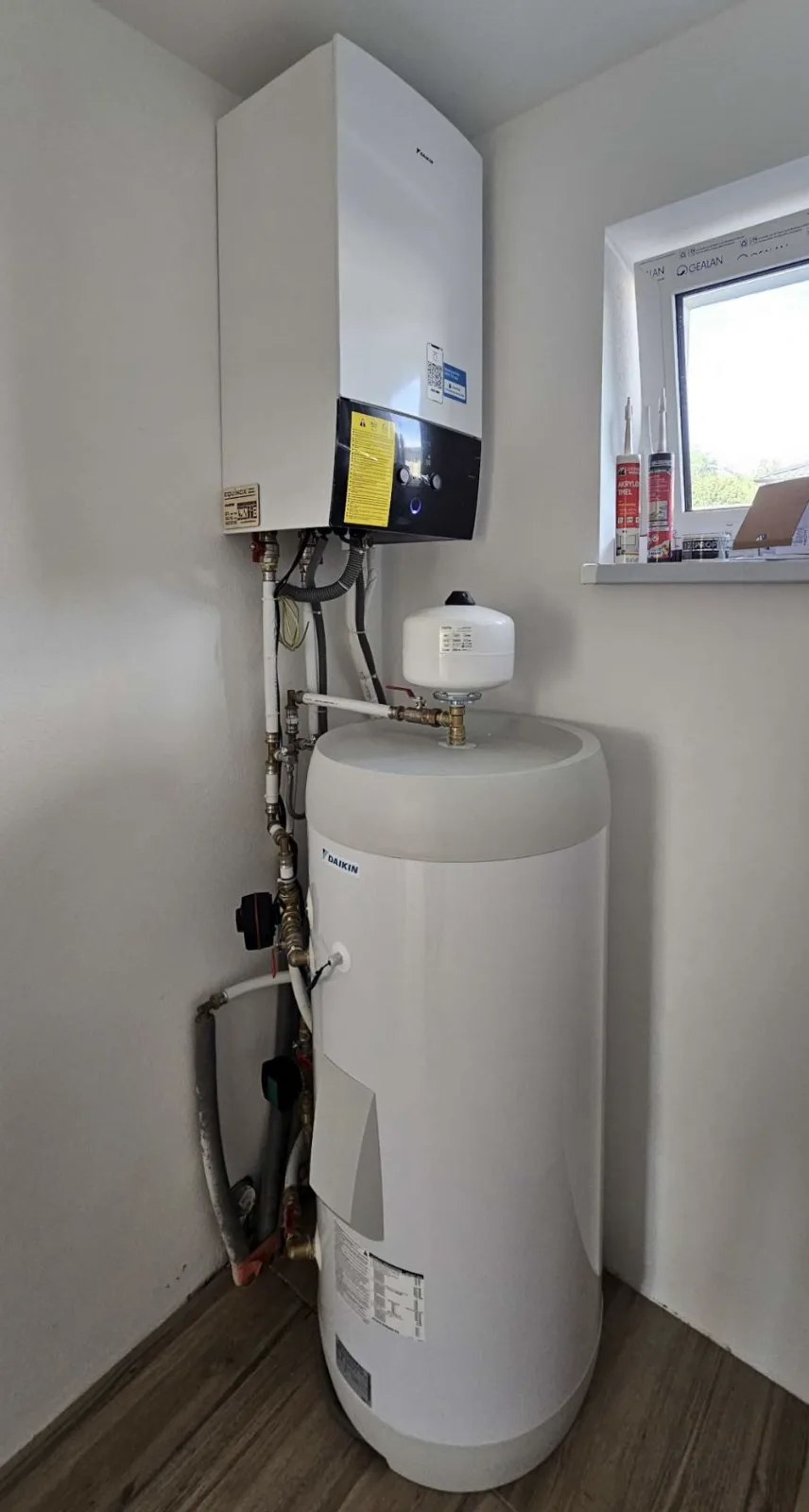 Tepelné čerpadlo vzduch voda Daikin Altherma 3 6kW s chladením rodinný dom Levice